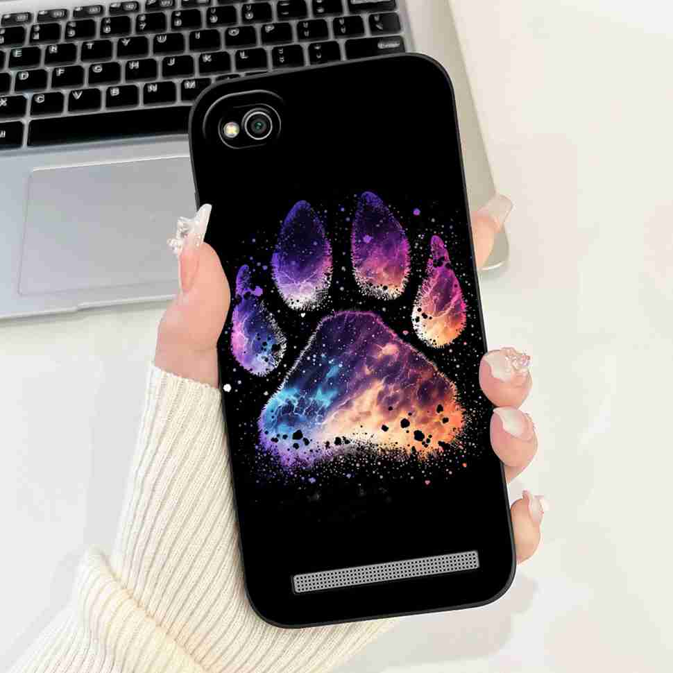 For Xiaomi Redmi 5A MCG3B Case Colorful Flowers Soft Silicone Cover For Redmi 5A redmi 5a MCG3B 5.0" Cute Rabbit Bumper Shell