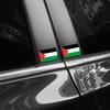 Palestine Alestine Flag Car Sticker Tuning Accessories Decors on Bumper Rear Window Windshield Laptop Head Motorcycle Styling