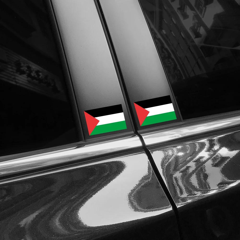 Palestine Alestine Flag Car Sticker Tuning Accessories Decors on Bumper Rear Window Windshield Laptop Head Motorcycle Styling