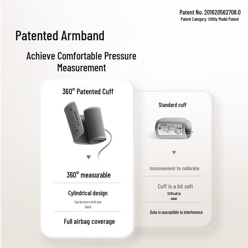 Yuwell YE630AR Voice Rechargeable Blood Pressure Monitor