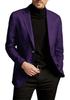 European Casual Men's Plus Size Cardigan Suit - Japanese Korean Style Formal Jacket