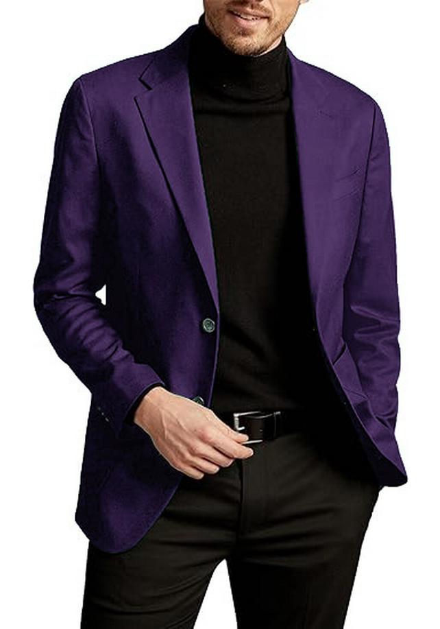 European Casual Men's Plus Size Cardigan Suit - Japanese Korean Style Formal Jacket