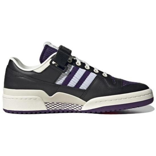 adidas Forum 84 Low Black Purple - HQ7001