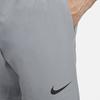 Nike Pro Vent Max Solid Color Drawstring Casual Training Fleece-Lined Knit Pants Men Bottoms Particle-Grey DQ6592-073