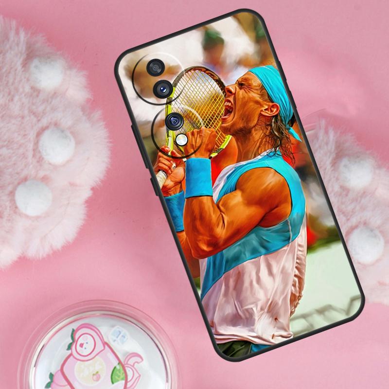 

Чехол Rafael Nadal для Honor 70 90 50 Lite X9c X8a X8b X9b X9a X8 X9 Honor 200 Lite Magic 5 6 7 Pro Honor 50 Lite