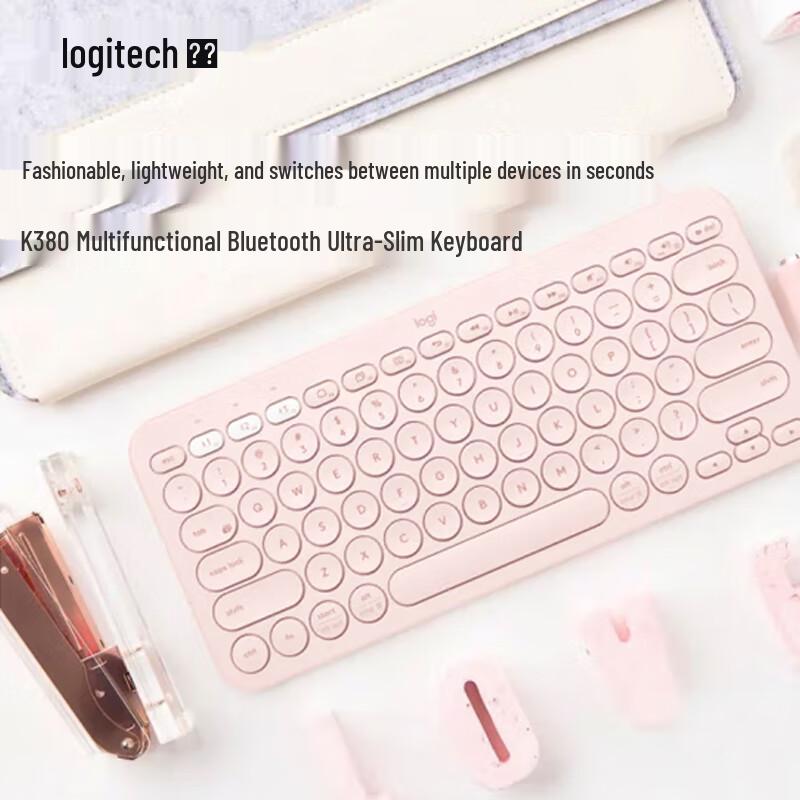 Logitech K380 Multi-Device Bluetooth Keyboard