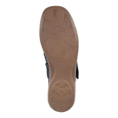 Damen/Damen Sandalen aus perforiertem Leder