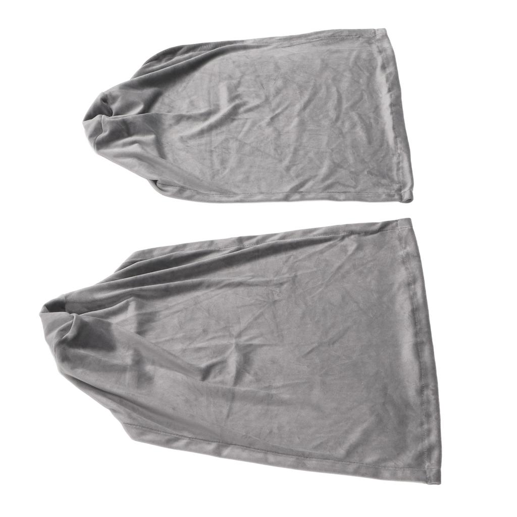 2pcs Sofa Armrest Cover Elastic Soft Polyester Stretch Armrest Cover Anti Slip Thicken Couch Arm Cov