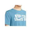 Nike Logo Short Sleeve Round Neck T-Shirt Men tops Blue DD5277-415