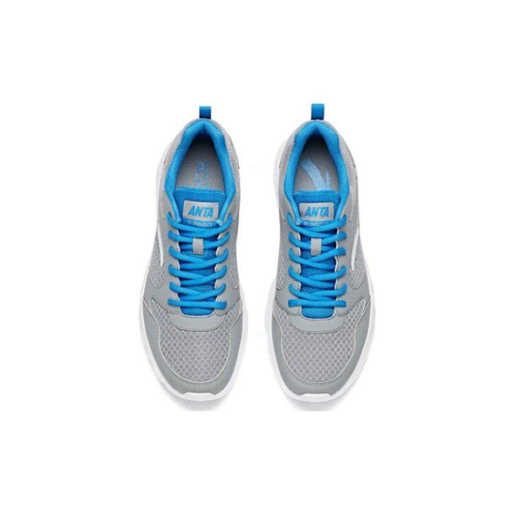 Anta Low Top Running Shoes With Shock Absorption And Slip Resistance Men Sneakers Light-Blue 912035520R-2