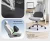 Zeekr Car Lumbar Support Cushion for Models 001/7x/007gt/009 - Driver's Seat Lumbar Pillow Pad