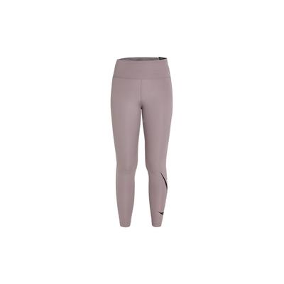 Swoosh Run Color Block Logo Running Tights Women Tights Smoke-Purple DA1146-531