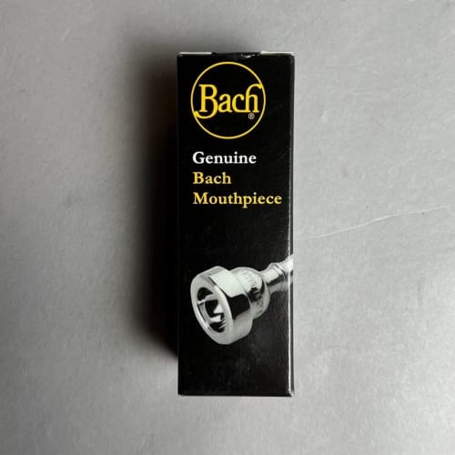 Bach Trumpet Mouthpiece 7C Silver Plated Finish