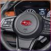 1Pcs ABS Car Steering Wheel Center Badge Emblem Sticker For Subaru Outback Impreza Forester Levorg XV STI Ascent Legacy