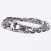 Stainless Steel Men Vintage Totem Bracelet Jewelry Accessories