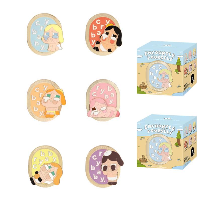 New POP MART CRYBABY Mystery Boxes Single Mystery Box/Full Box 6 Pcs PPMT-2310-0030
