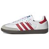 Samba OG White Scarlet Unisex Sneakers Wolkenweiß Better-Scarlet Lieferantenfarbe IG1025
