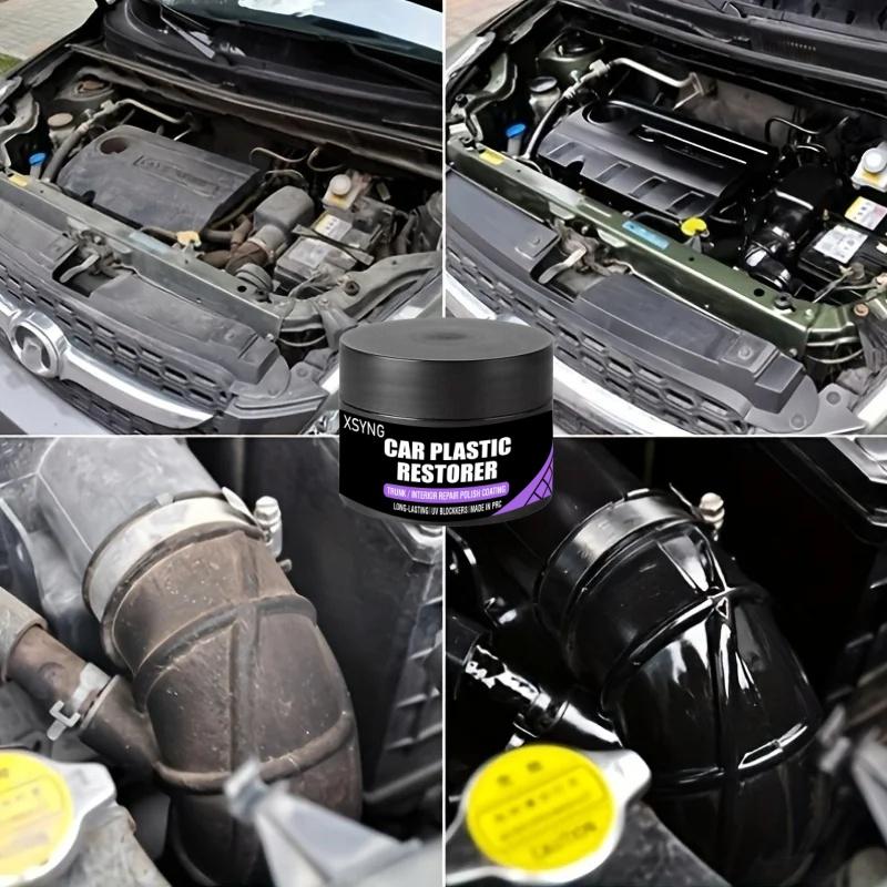 Auto Universal Leather and Plastic Repair Polishing Wax Car Interior Reconditioning Cream for Leather/plastic/rubber Care