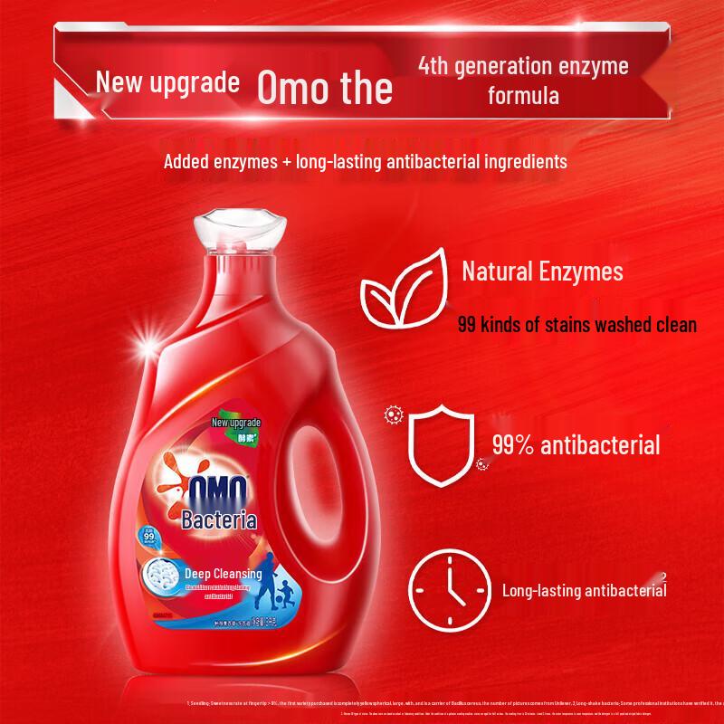 Omo Deep Clean Laundry Detergent