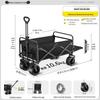 Jinuolan Faltbarer Outdoor Campingwagen