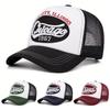 2026 New Fashion Hip Hop Hat CHICAGO1967 Embroidered Baseball Hat Outdoor Daily Leisure Decoration Sunshade Hat Unisex Mesh Hat