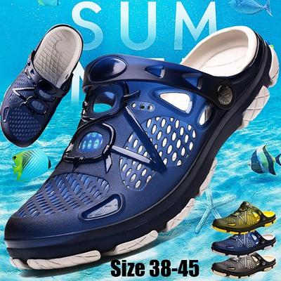 Neue Herren Sandalen Sommer Flip-Flops Hausschuhe Herren Outdoor Strand Freizeitschuhe Sandalen Wasserschuhe