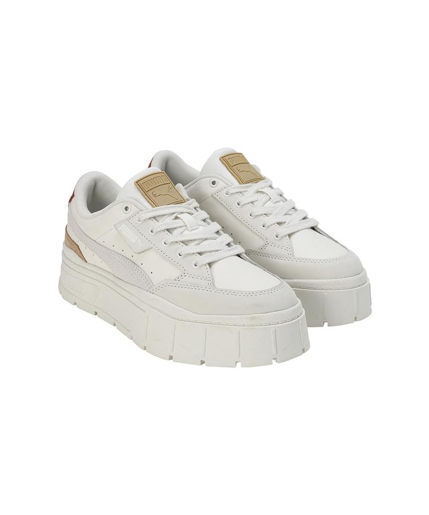 Puma Maze Stack Luxe 08 Warm White Women's 24.0