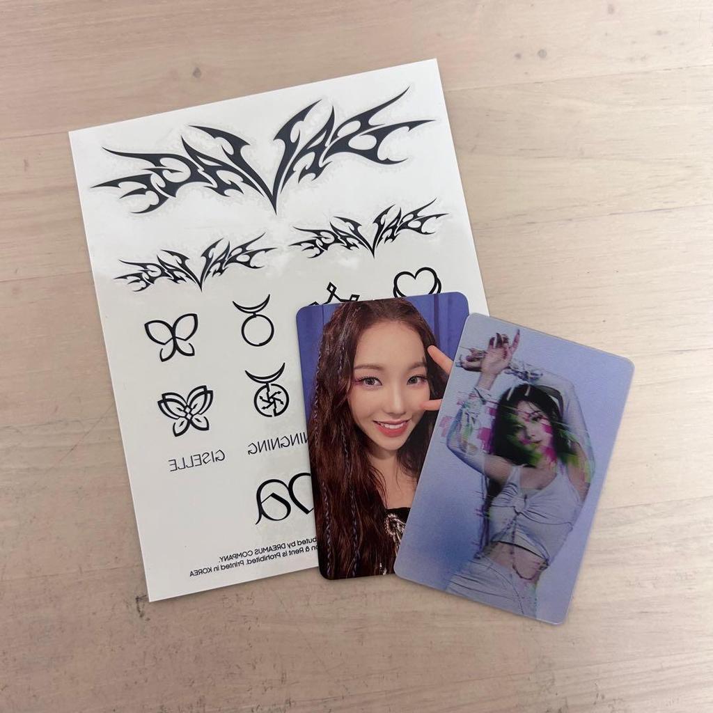 [USED] AESPA Savage Album Karina (with trading card)