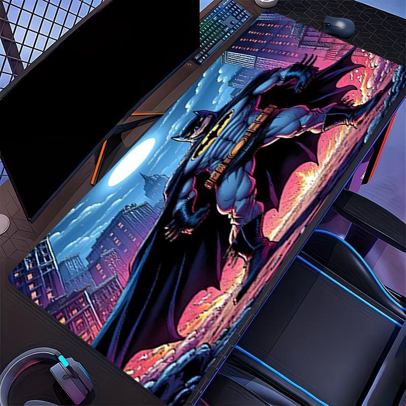 Batman Print Mouse Pad, for Keyboard Pad Laptop PC Mat for Office Home Use, Desk Decor, Perfect Birthday Gift for Gamers