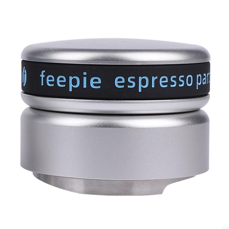 KX4B Stainless Steel Coffee Cloth Powderer Two Pulp Italian Coffee Tamper 58mm China Mainland