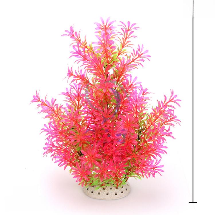 Yiren Aquarium Plastic Simulation Water Plants CW03