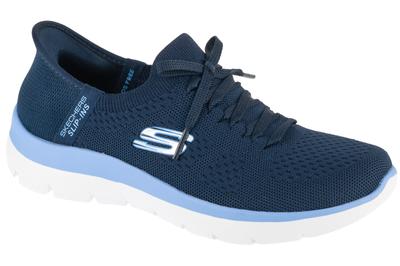 Slip-Ins: Summits - New Daily, Womens Navy Sneakers
