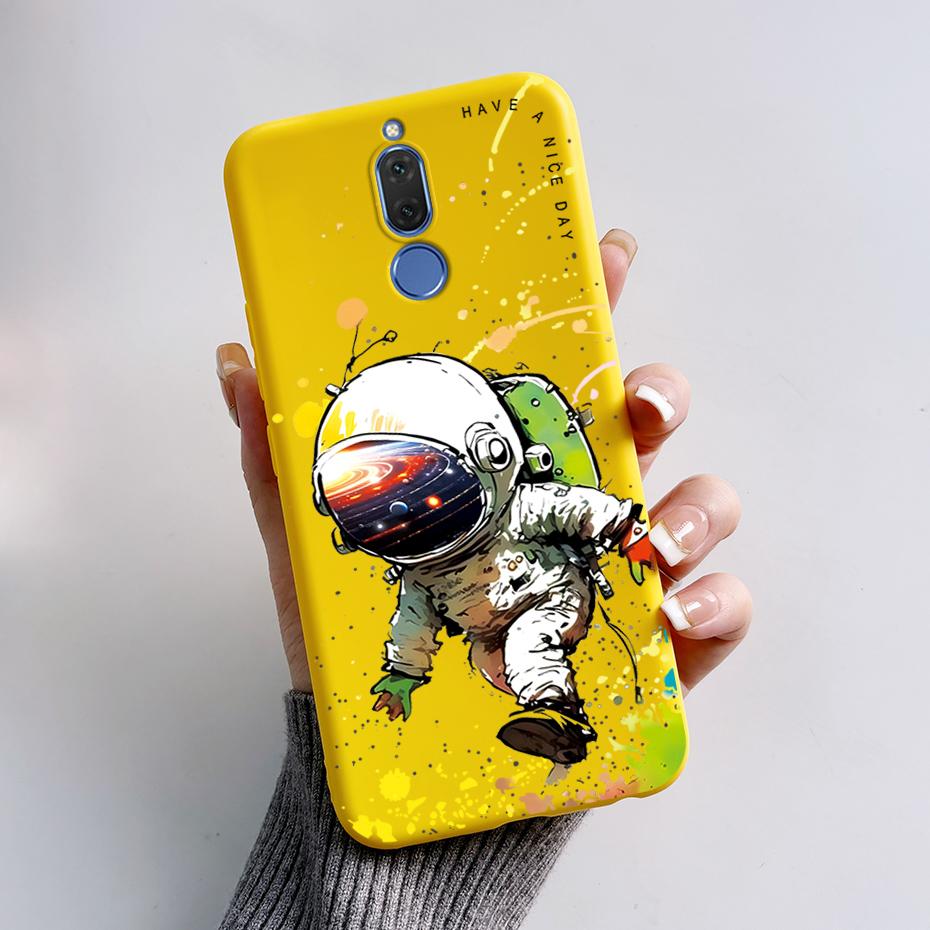 For Huawei Mate 10 Lite Case Rabbit Panda Pattern Cute Silicone Funda Back Cover For Huawei G10 Nova 2i Maimang 6 RNE-L21 Shell