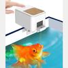 ABS Smart Control Automatic Fish & Turtle Feeder with Durable Rectangle Design Auto Timing for Indoor Use All Seasons