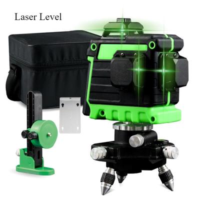 Nivel laser Mini Set complet de înaltă precizie de contor de perete cu bandă dublă multifuncțională, cu autonivelare