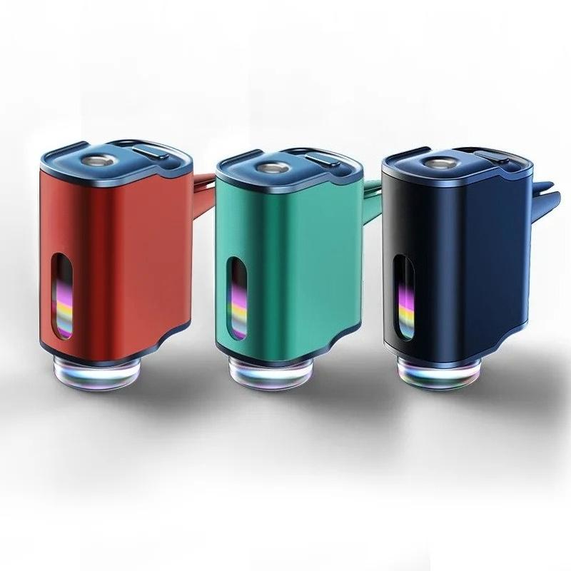 Intelligent Car Electric Air Diffuser Aroma Car Air Vent Humidifier Mist Aromatherapy Car Air Freshener For Removing Odors