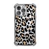 Hot-selling iphone13 leopard print mobile phone case 17promax anti-drop airbag case Apple 16 high-value women's model