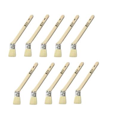Hakeichi Varnish Champion Goat Set of 10 Brush, Type, Hair, 30mm,