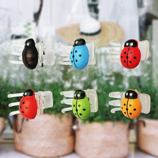 30ks/sáček Spona na stonku orchideje Creative Strong Grip Plastová multifunkční spona na podporu rostlin vinné révy pro zahradu