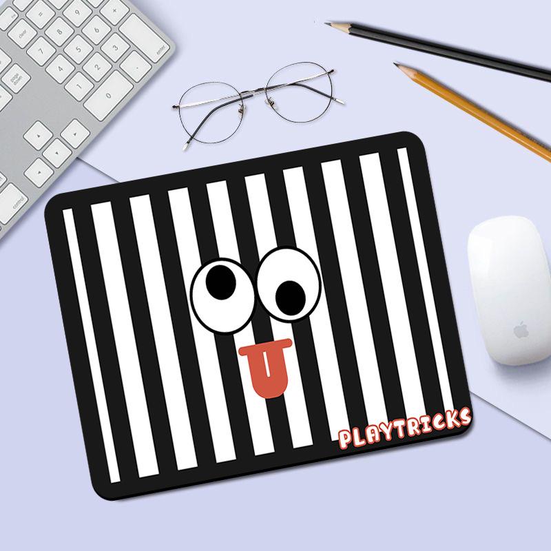 Emoji Mouse Pad: Compact Office & Esports Square for Laptop/Computer