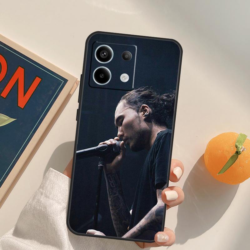 Scriptonite Singer Funda For Xiaomi Redmi Note 14 13 Pro 9 10 11 12 9S 10S 11S 12S Redmi 13C 10C 12C 14C Case