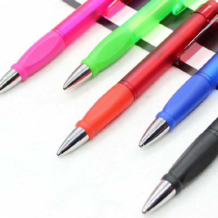 Big Fat Pen 1.0mm Retractable Ballpoint Pen Oil Pen Large Wide Grip Pen Press Pen Smooth Writing Pen for Office School