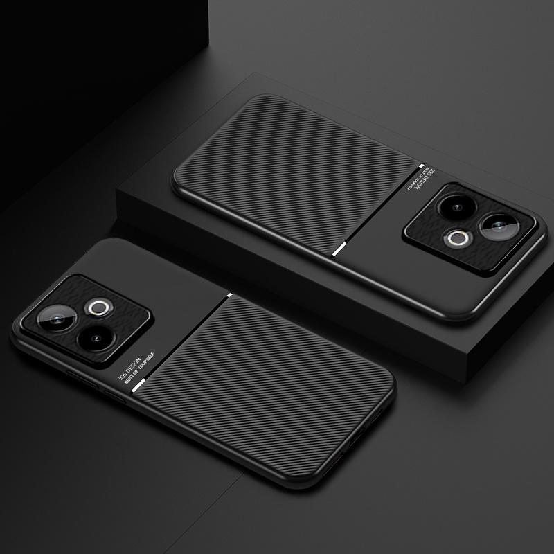 Luxury Magnetic Leather Soft Phone Case for Realme GT 7 Pro 7T 6 6T Neo 6 SE Silicone Protective Cover Capa Fundas Coque