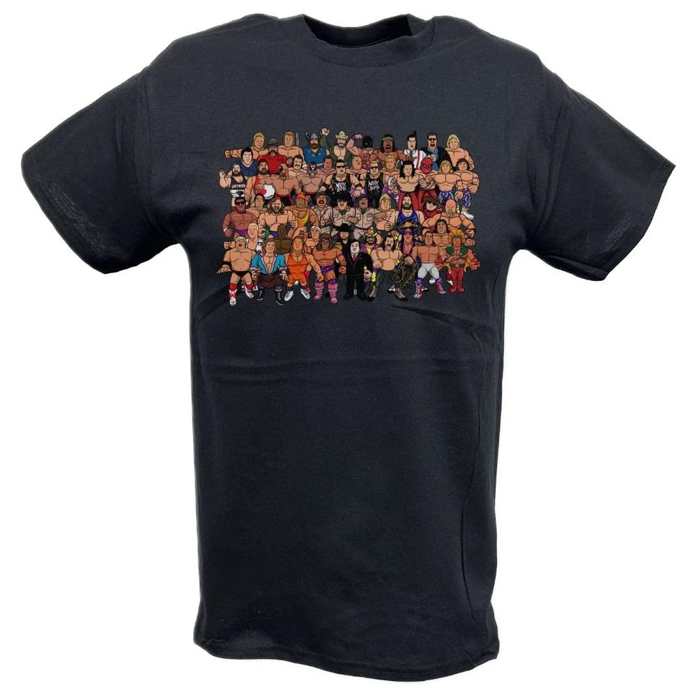 1991 Full Roster Attitude Era Tshirt S