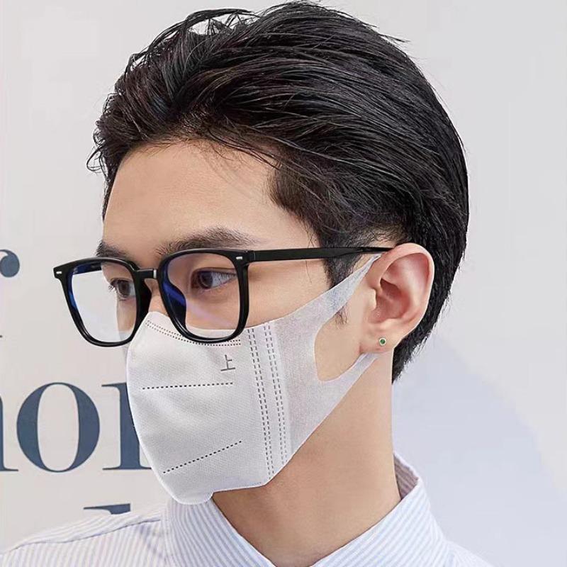 1Pcs Vintage Square Frame Computer Glasses Women Men Anti Blue Eyewear  Simple Design Flat Mirror eyewear