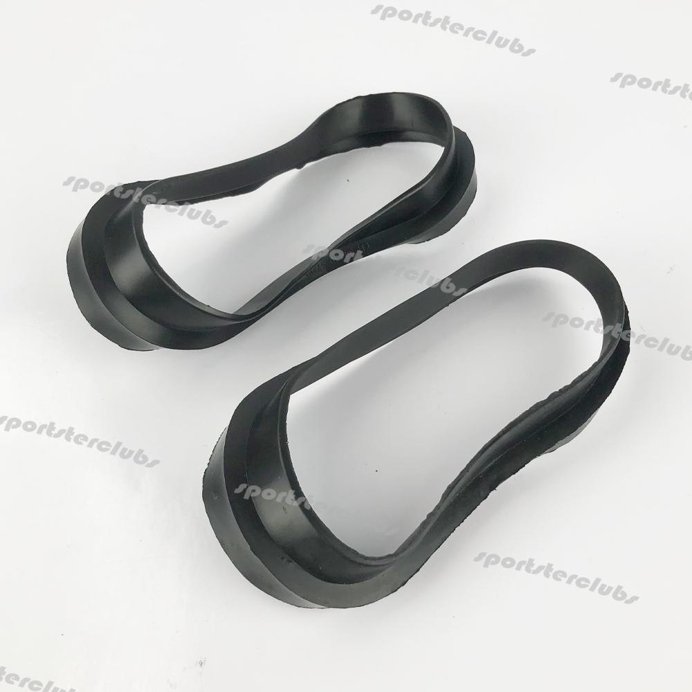 Ram Air Intake Tube Duct Pipe Seal Rubber Ring For Suzuki K9 GSX-R1000 GSXR1000 GSX-R GSXR 1000 2009-2016 2010 2011 2012 2013 чёрный