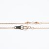 agete [Beautiful Condition] K10 Mirror Ball Long Necklace Yellow GoldUsed