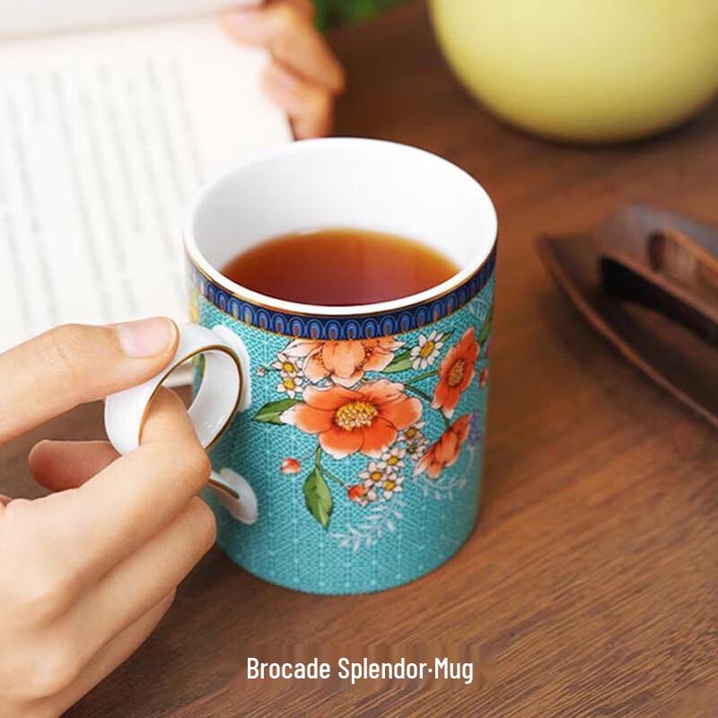 Auratic Splendid Collection Ceramic Mug