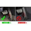 Car Fuel Brake Pedal Cover Accessories For Hyundai I30 Santa Fe CM DM Sonata 8 Grandeur HG 2011 2012 2013 2014 2015 2016 2017