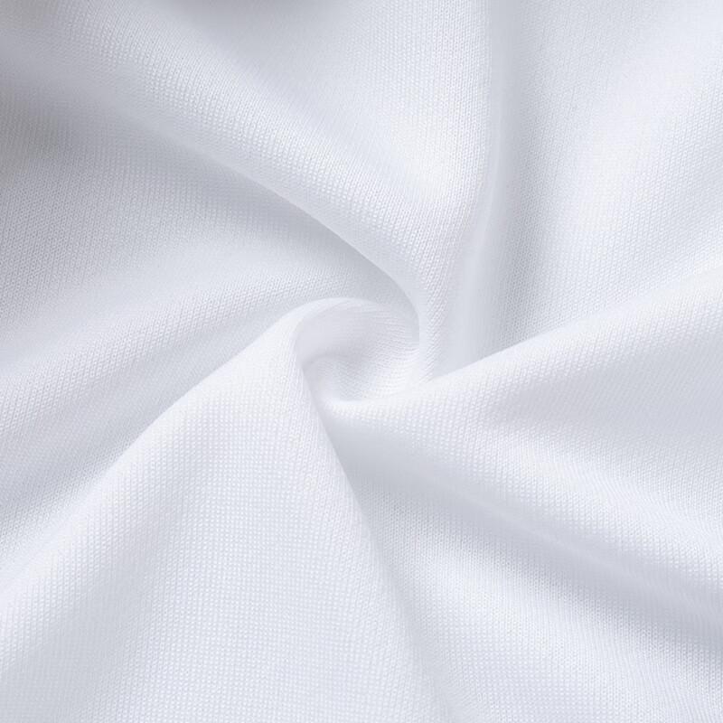 Nike Color Block Logo Print Training Comfortable Breathable Casual Kids Shorts Kids Bottoms White FV0269-100